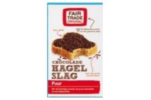 fairtrade chocoladehagelslag