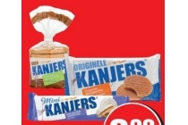 kanjers mini of stroopwafels of koek