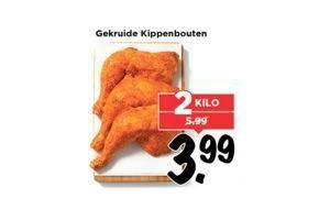 gekruide kippenboutn