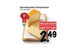noordwoudse komijnekaas