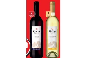 gallo family vineyards