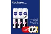 nivea deospray