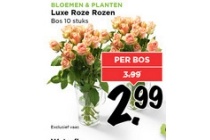 luxe rozen en bloemen