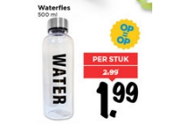 waterfles