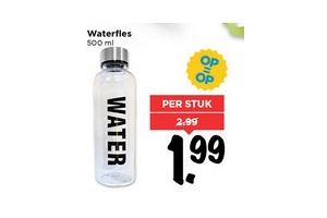waterfles