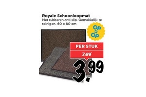 royale schoonloopmat