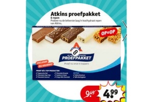 atkins proefpakket