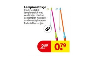 lampionstokje