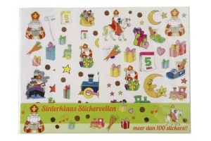 sinterklaas stickervellen