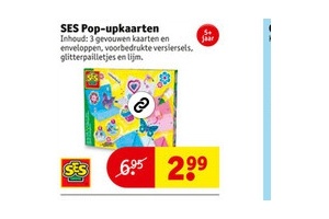 ses pop up kaarten