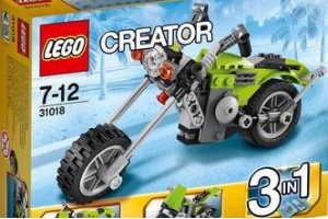 lego creator 31018 3in1 highway cruiser