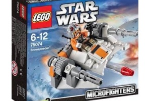 lego star wars 75074 snowspeeder microfighter