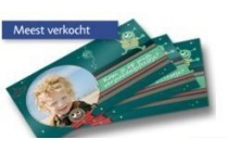 wenskaarten zonder enveloppe