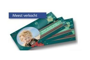 wenskaarten zonder enveloppe