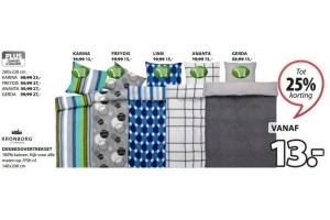 dekbedovertrekset combi