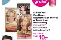 l or en eacute al paris excellence excellence age perfect of pr en eacute fer en eacute nce haarkleuring