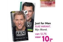 just for men