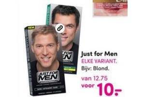 just for men