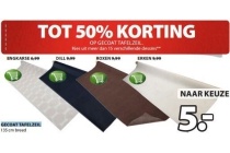 gecoat tafelzeil