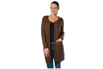 vest gebreid