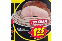 varkensfricandeau