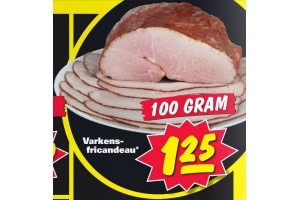 varkensfricandeau