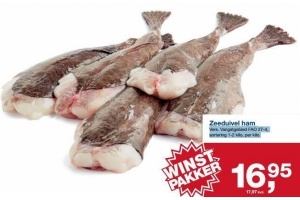 zeeduivel ham
