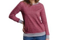sweater met ronde hals