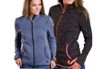 knit fleece zonder cap