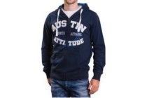 sweatvest met capuchon