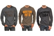 sweater met ronde hals