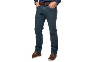 jeans donker blauw