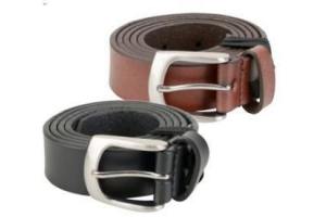 heren riem leder