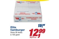 elite hamburger