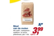 meel van de molen