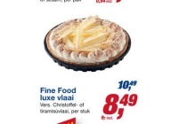 fine food luxe vlaai