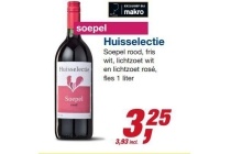 huisselectie wijnen