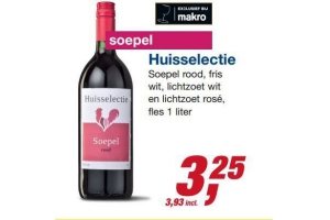 huisselectie wijnen