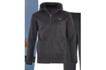 puma vest met capuchon