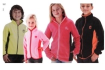 jongens meisjes fleecevest