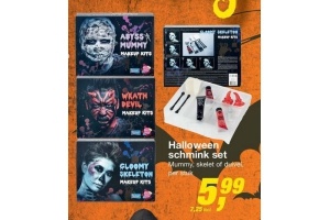 halloween schmink set