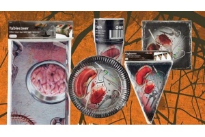 halloween wegwerpservies