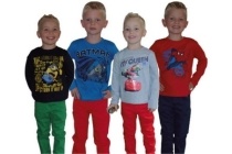 gekleurde jeans