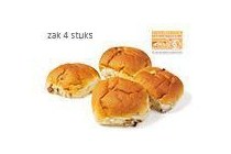 ambachtelijke krenten of rozijnenbollen