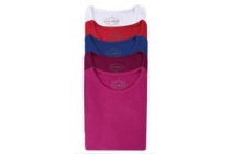 meisjesshirt basic lange mouwen