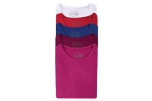 meisjesshirt basic lange mouwen