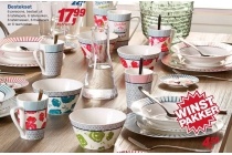 servies dutch rose