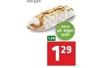 spar pain d antan