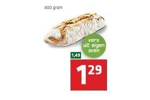 spar pain d antan