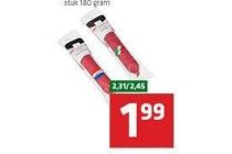 weidenaar slagers worsten